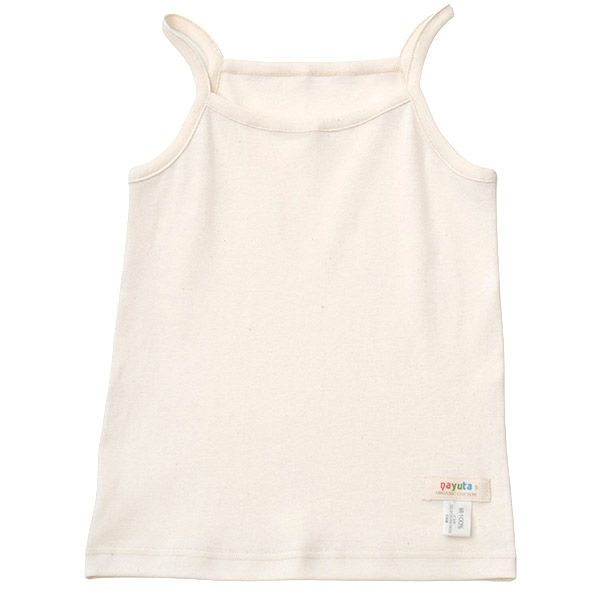 オーガニックコットン 女児キャミソール