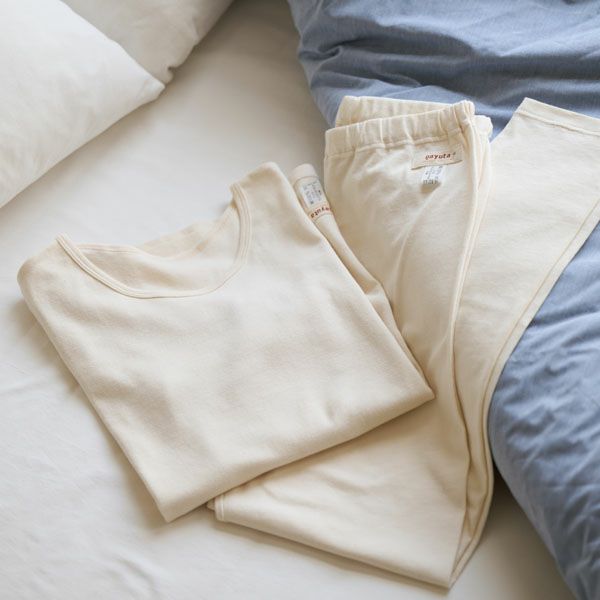 オーガニックコットン レディース ロングスリーブシャツ（薄手）