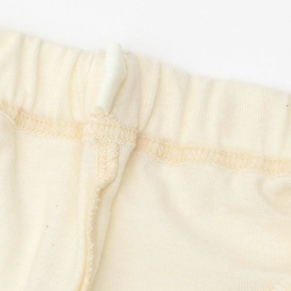 オーガニックコットン レディース七分丈レギンス