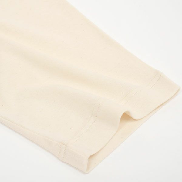 オーガニックコットン レディース七分丈レギンス