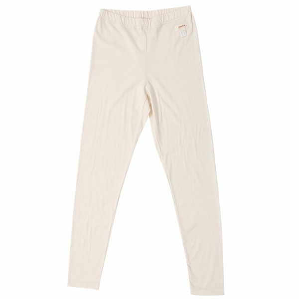 オーガニックコットン レディース十分丈レギンス