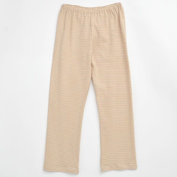 オーガニックコットン ボーダールームパンツ