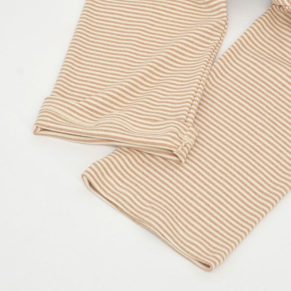 オーガニックコットン ボーダールームパンツ