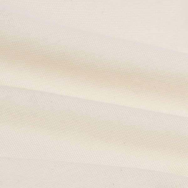 オーガニックコットン 長袖ボトルネックシャツ