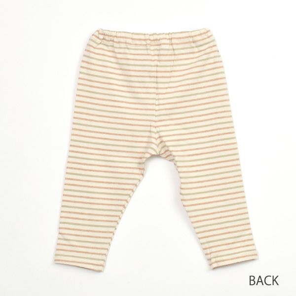 オーガニックコットン ベビー＆キッズボーダースパッツ