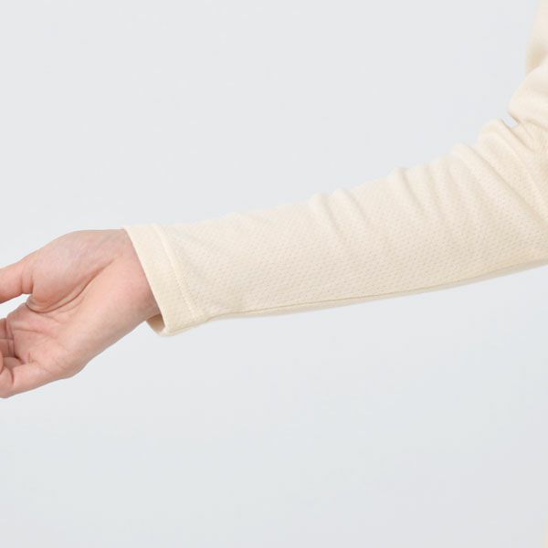 オーガニックコットン 接結ロングスリーブシャツ(厚手)