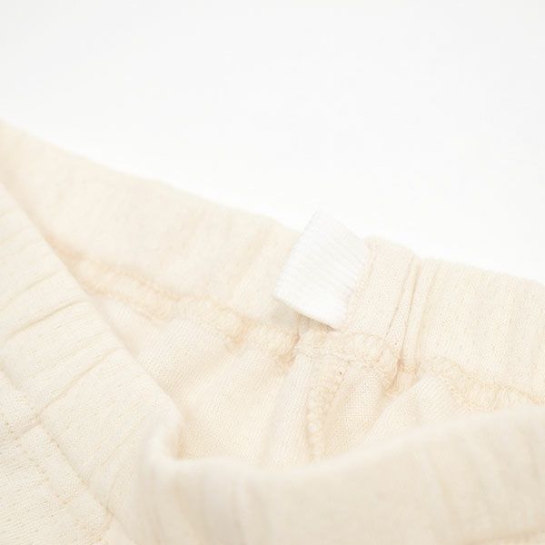 オーガニックコットン レディース10分丈レギンス(厚手)