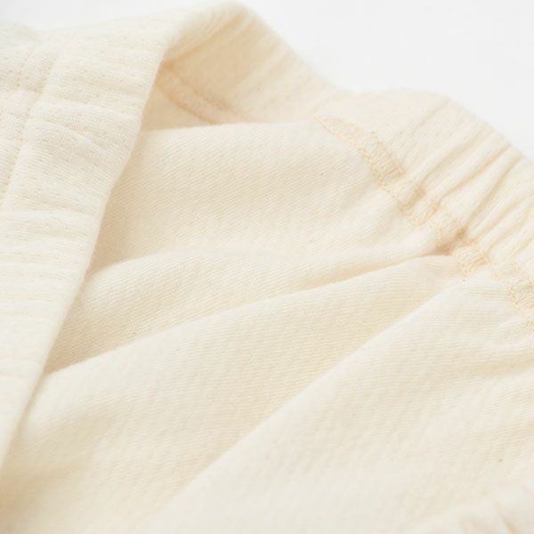 オーガニックコットン レディース10分丈レギンス(厚手)