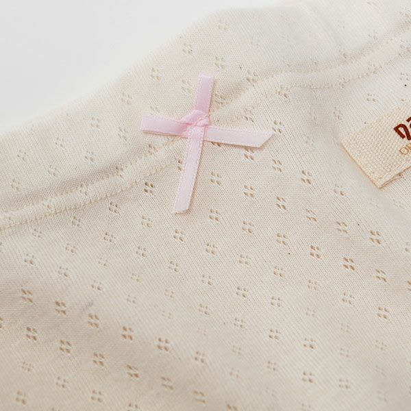 オーガニックコットン 女児エリゼショーツ