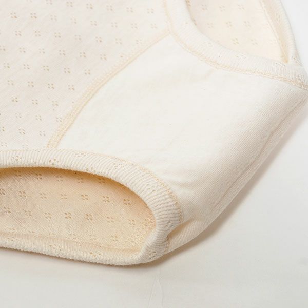 オーガニックコットン 女児エリゼショーツ