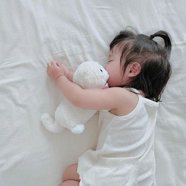 オーガニックコットン 女児エリゼキャミソール