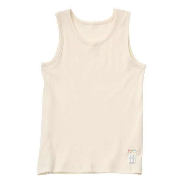オーガニックコットン キッズタンクトップ