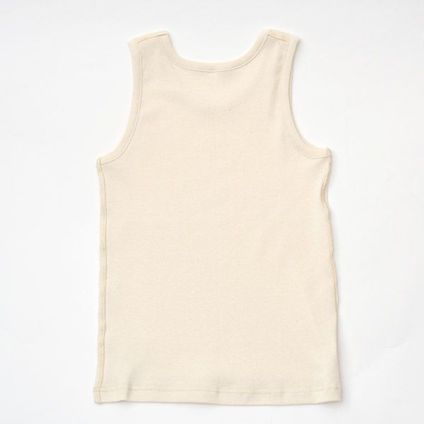 オーガニックコットン キッズタンクトップ