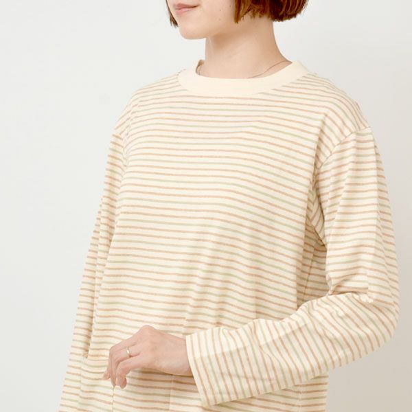 オーガニックコットン 春秋用パジャマ