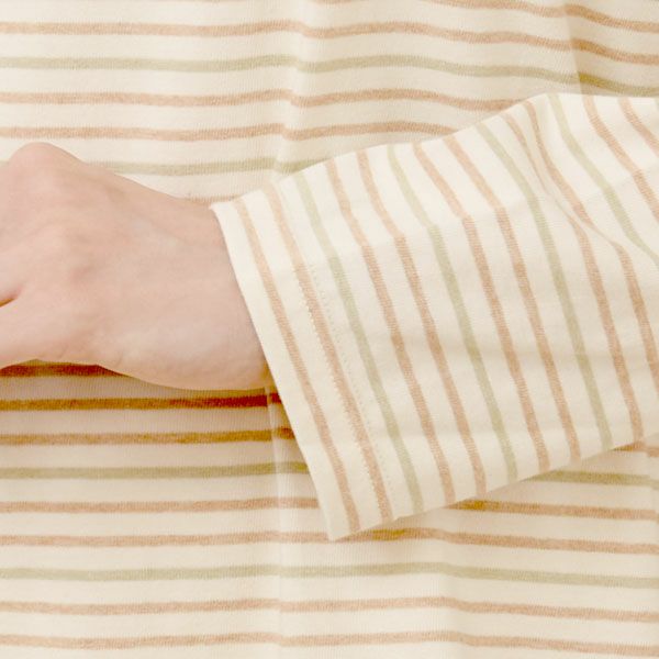 オーガニックコットン 春秋用パジャマ