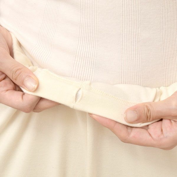 オーガニックコットン 春秋用パジャマ