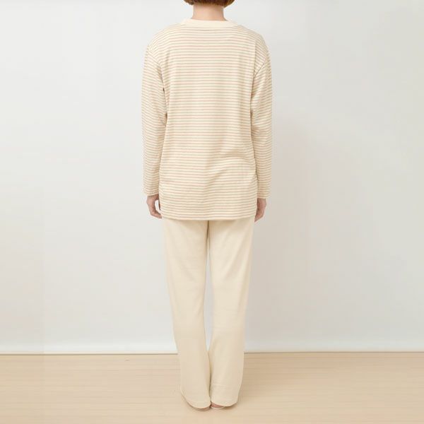 オーガニックコットン 春秋用パジャマ