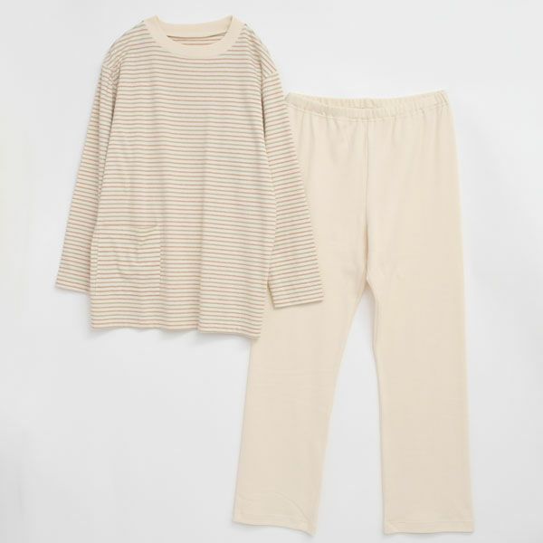 オーガニックコットン 春秋用パジャマ