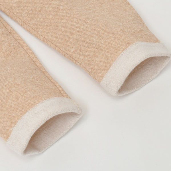 オーガニックコットン ベビー裏起毛パンツ