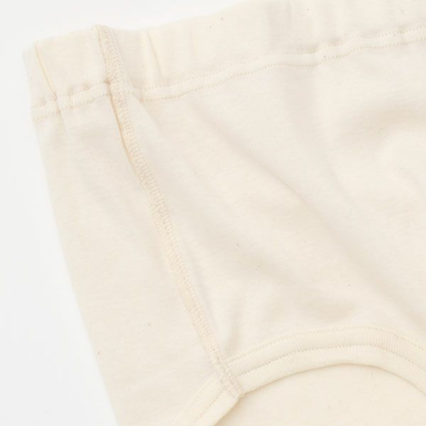 オーガニックコットン 女児ショーツ 3枚セット