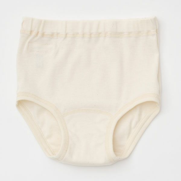 オーガニックコットン 女児ショーツ 3枚セット