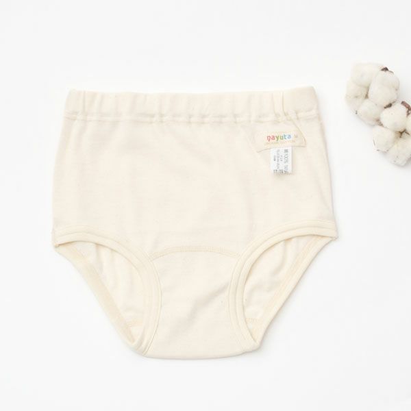 オーガニックコットン 女児ショーツ 3枚セット