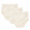 オーガニックコットン 女児ショーツ 3枚セット