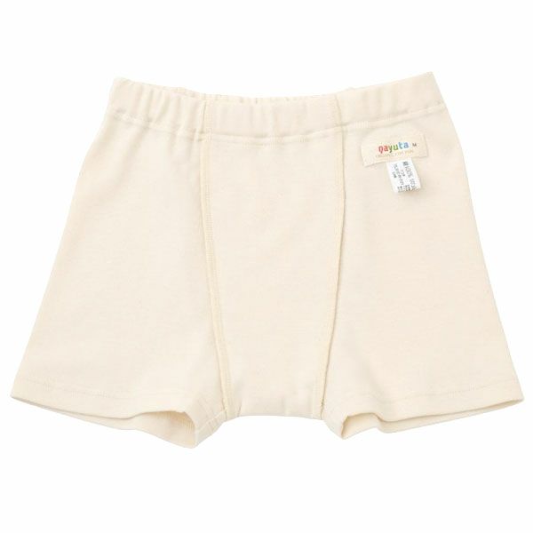 オーガニックコットン 男女児兼用トランクス 3枚セット