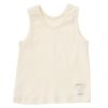 オーガニックコットン ベビーフライスタンクトップ