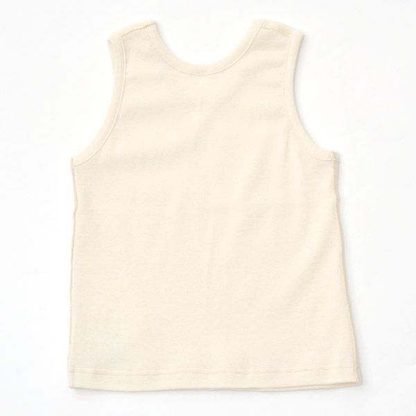オーガニックコットン ベビーフライスタンクトップ