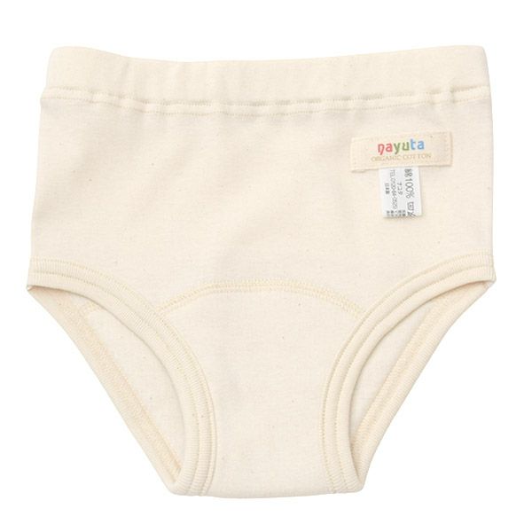 オーガニックコットン フライストイレトレーニングパンツ