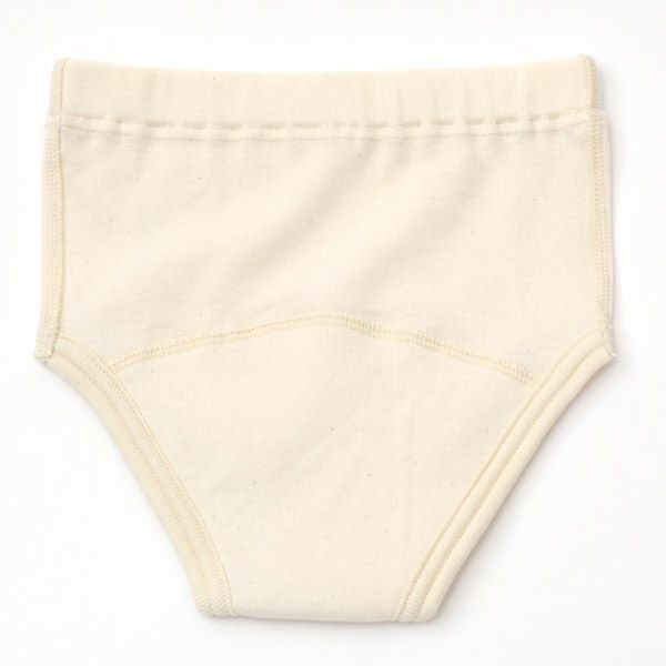 オーガニックコットン フライストイレトレーニングパンツ