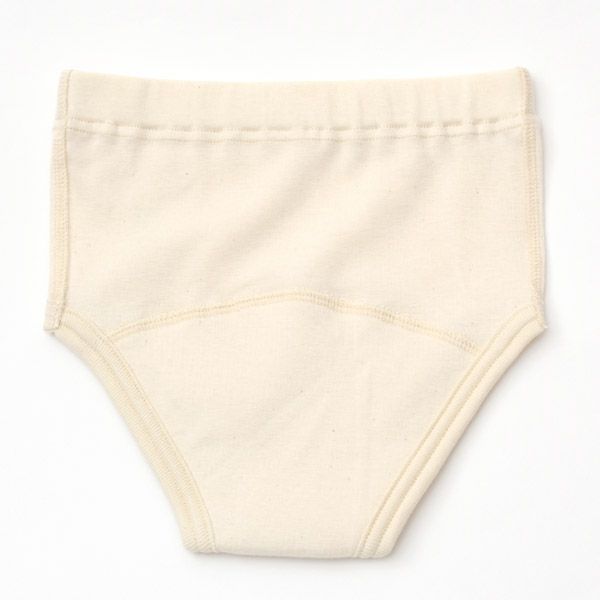 オーガニックコットン フライストイレトレーニングパンツ 3枚セット