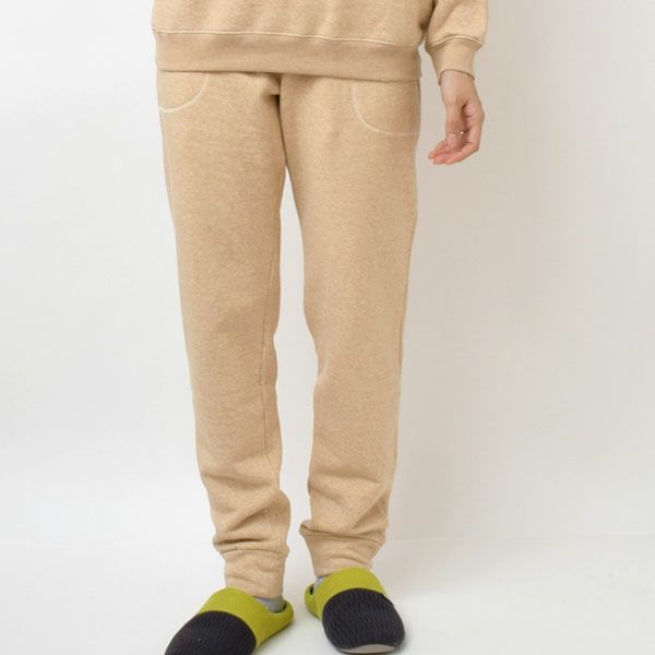 オーガニックコットン 裏起毛あったかパンツ