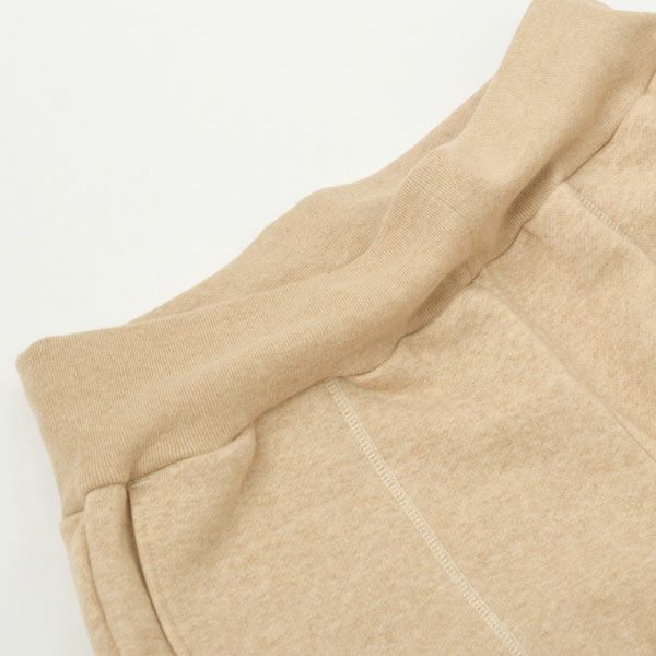 オーガニックコットン 裏起毛あったかパンツ