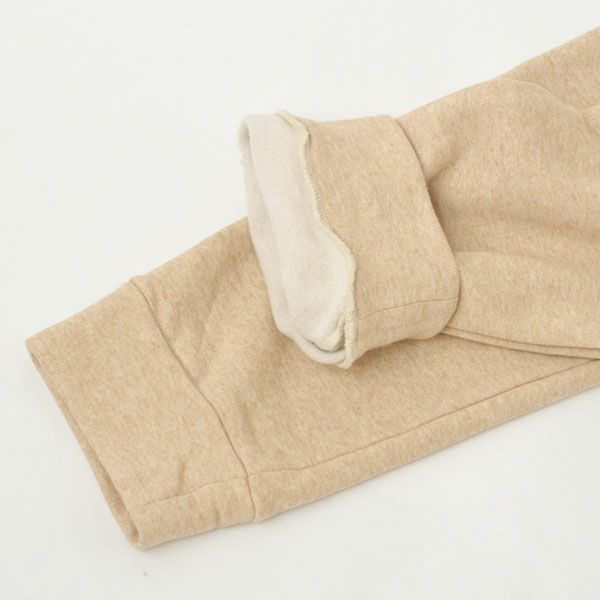 オーガニックコットン 裏起毛あったかパンツ