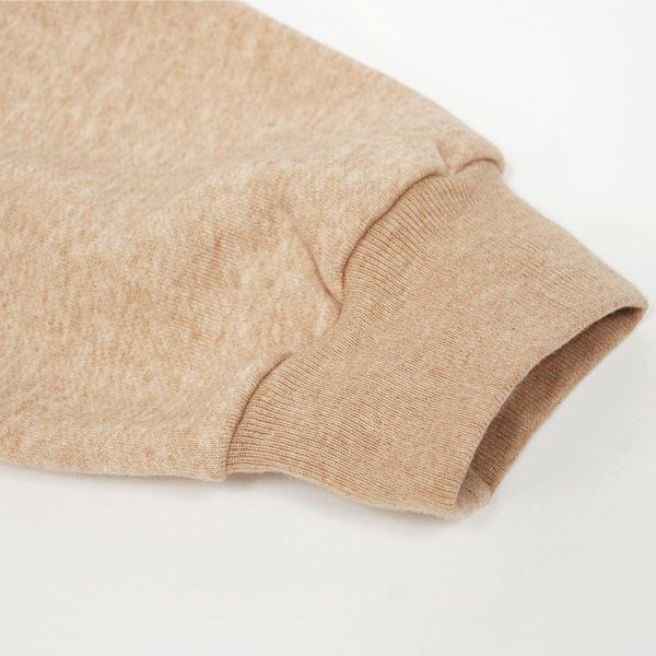 オーガニックコットン キッズ 裏起毛あったかパンツ