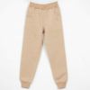 オーガニックコットン キッズ 裏起毛あったかパンツ