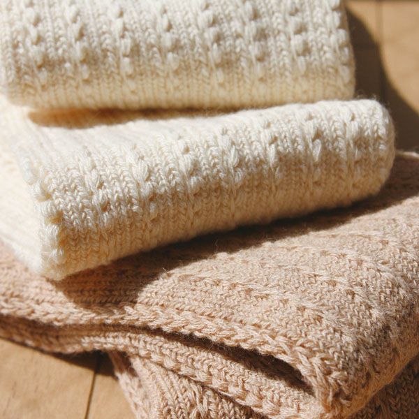 オーガニックコットン レッグウォーマー