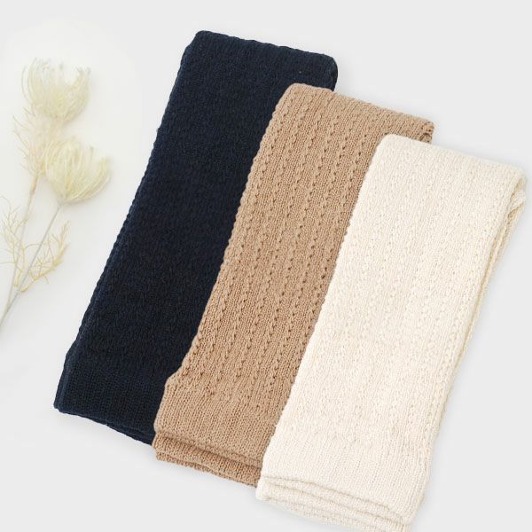 オーガニックコットン レッグウォーマー