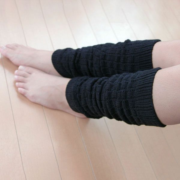 オーガニックコットン レッグウォーマー