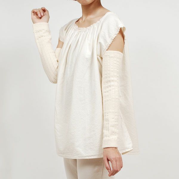 オーガニックコットン レッグウォーマー