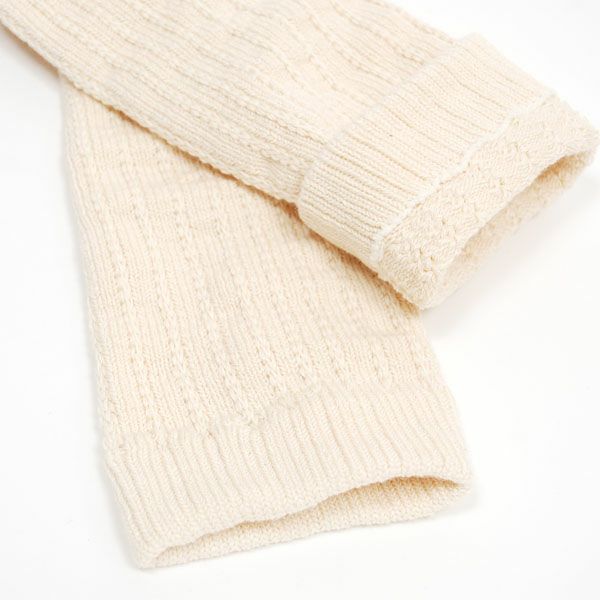 オーガニックコットン レッグウォーマー