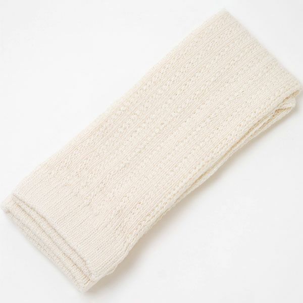 オーガニックコットン レッグウォーマー