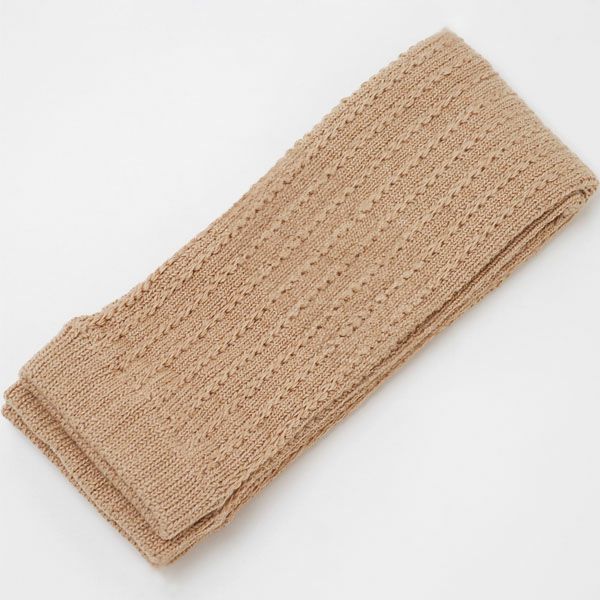 オーガニックコットン レッグウォーマー