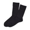 オーガニックコットン ゴムなしソックス 無地