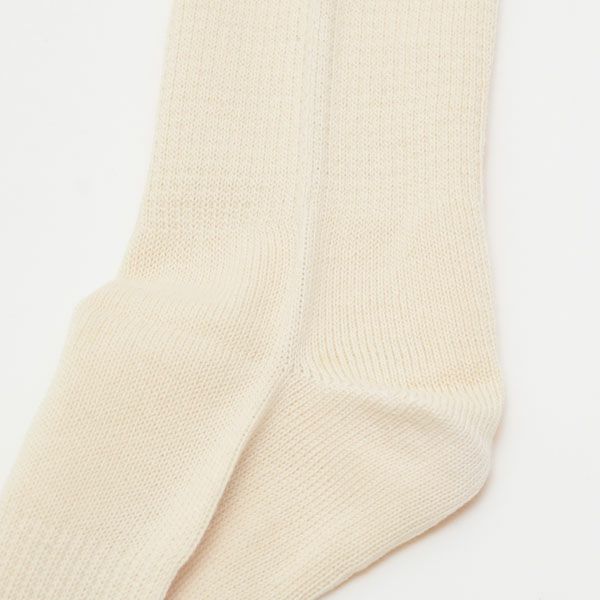 オーガニックコットン 裏糸なし5本指薄手ソックス