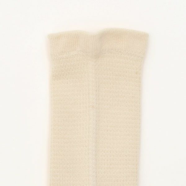 オーガニックコットン 裏糸なし5本指薄手ソックス