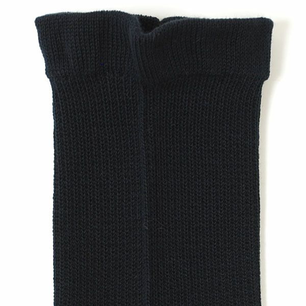 オーガニックコットン 裏糸なし5本指薄手ソックス