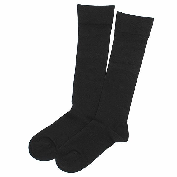 オーガニックコットン ゴムなしハイソックス